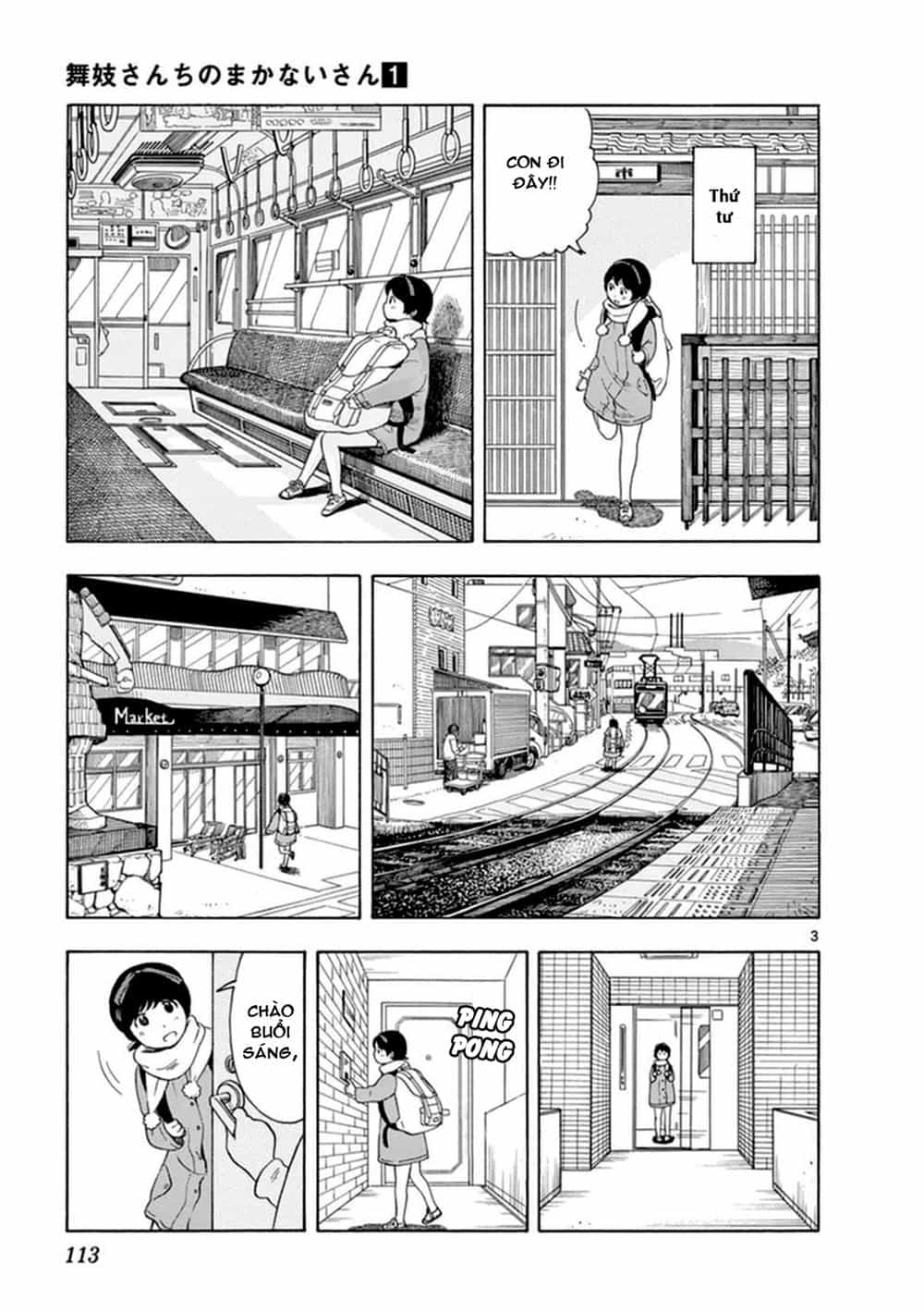 Maiko-San Chi No Makanai-San - Chương 7 - ảnh 3