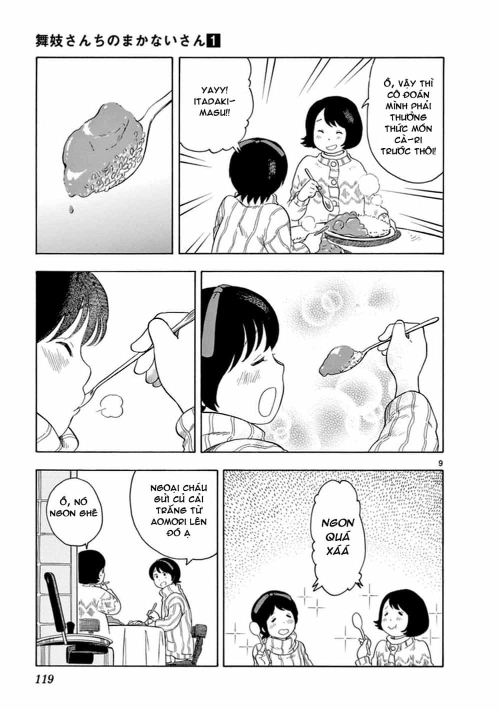 Maiko-San Chi No Makanai-San - Chương 7 - ảnh 9