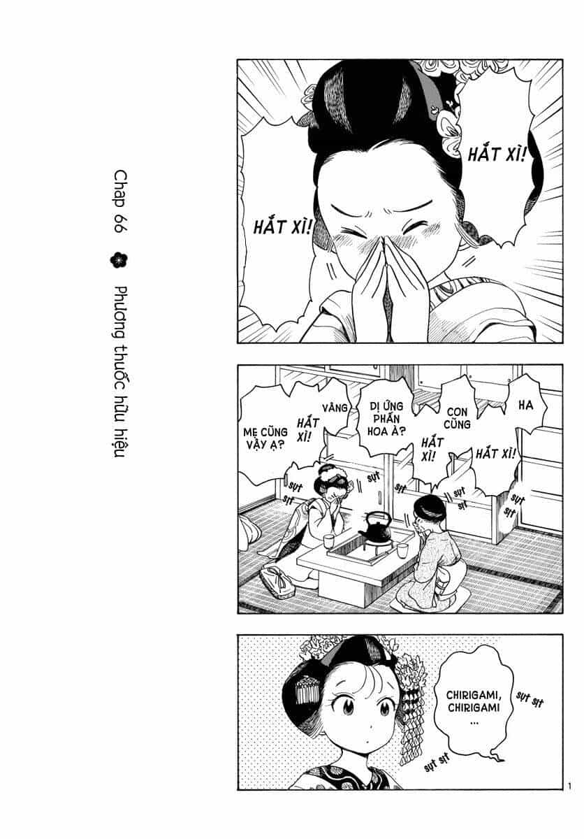 Maiko-San Chi No Makanai-San - Chương 66 - ảnh 1