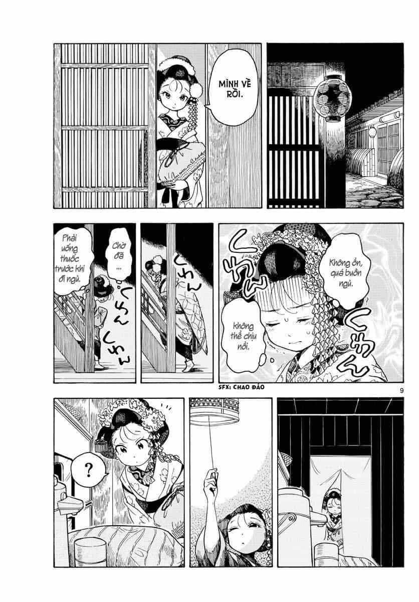 Maiko-San Chi No Makanai-San - Chương 66 - ảnh 9