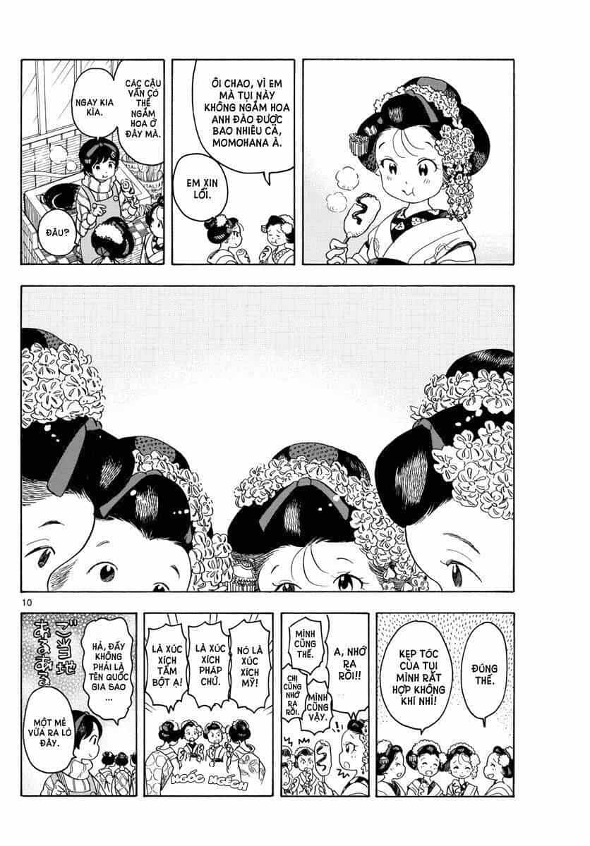 Maiko-San Chi No Makanai-San - Chương 67 - ảnh 10