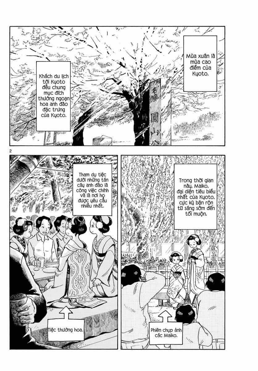 Maiko-San Chi No Makanai-San - Chương 67 - ảnh 2