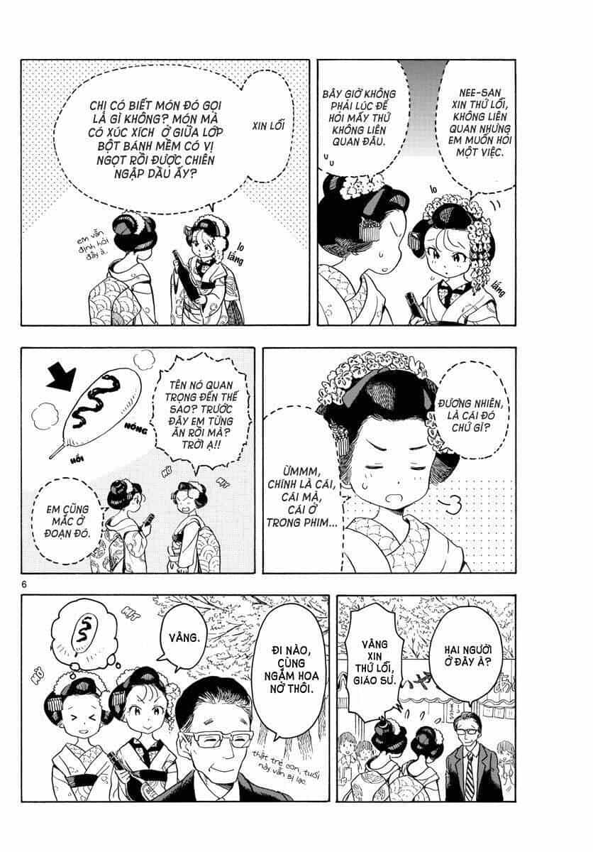 Maiko-San Chi No Makanai-San - Chương 67 - ảnh 6