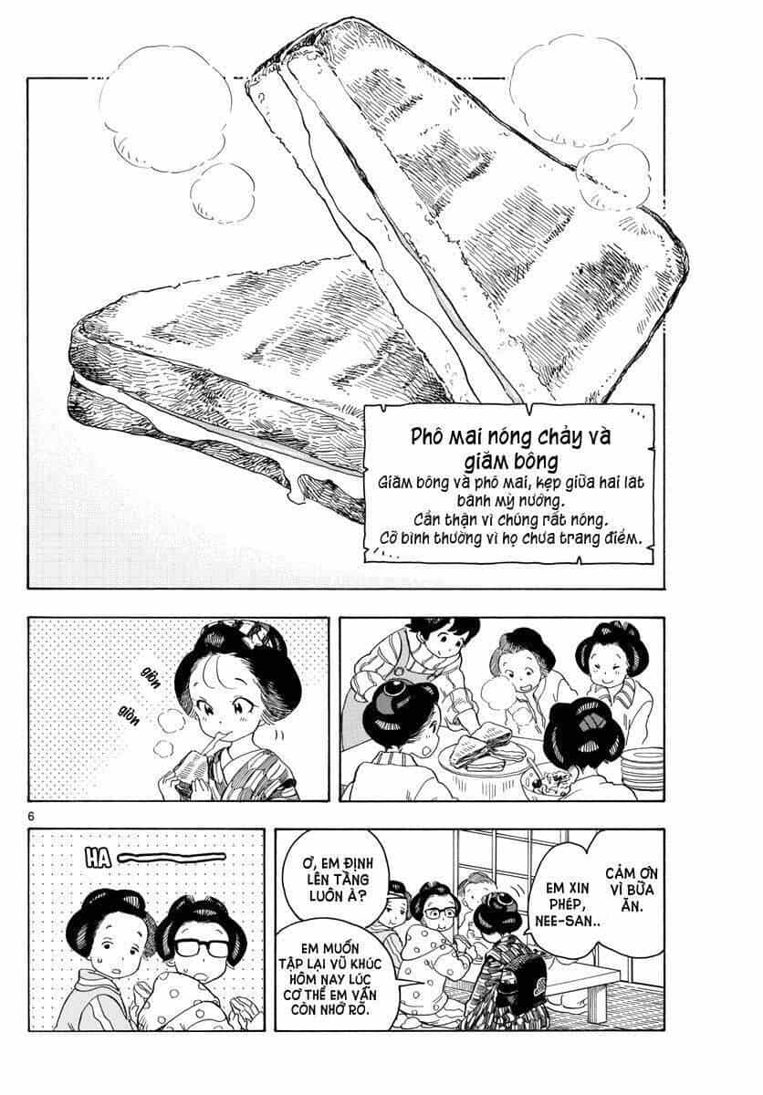 Maiko-San Chi No Makanai-San - Chương 68 - ảnh 6