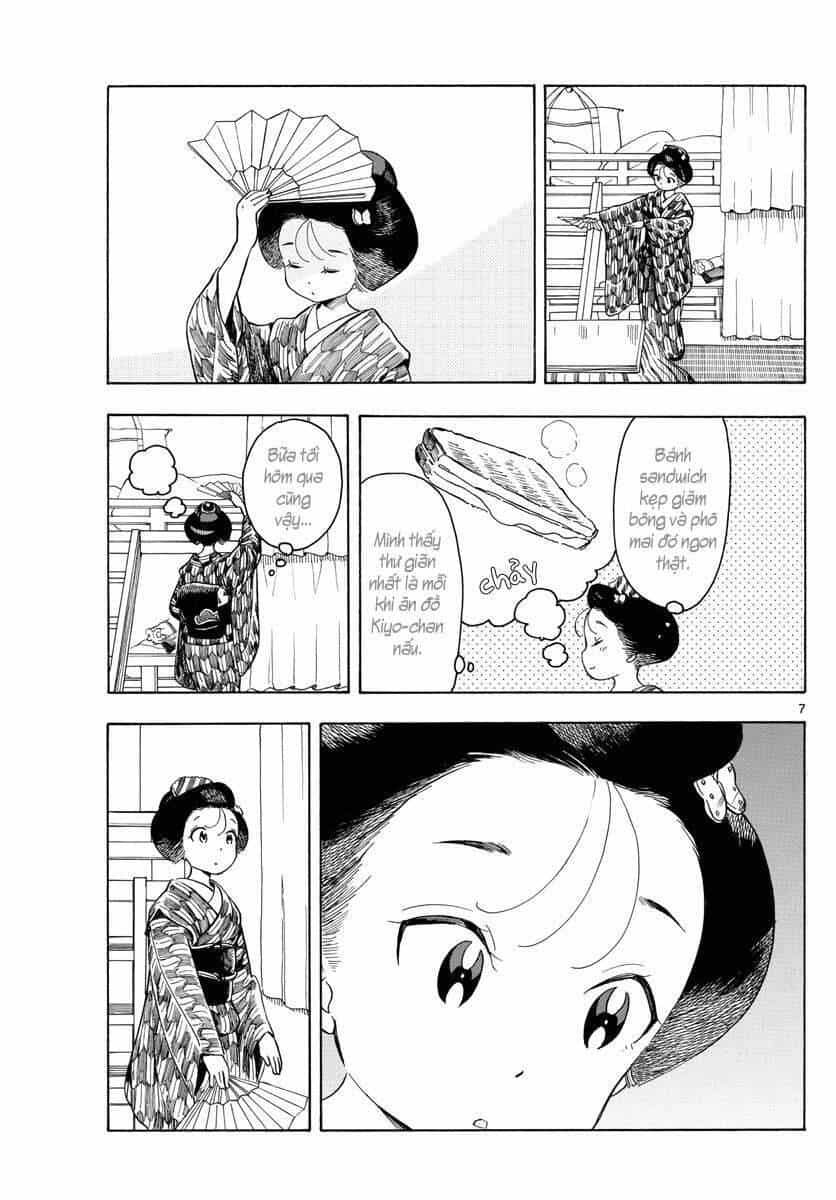Maiko-San Chi No Makanai-San - Chương 68 - ảnh 7