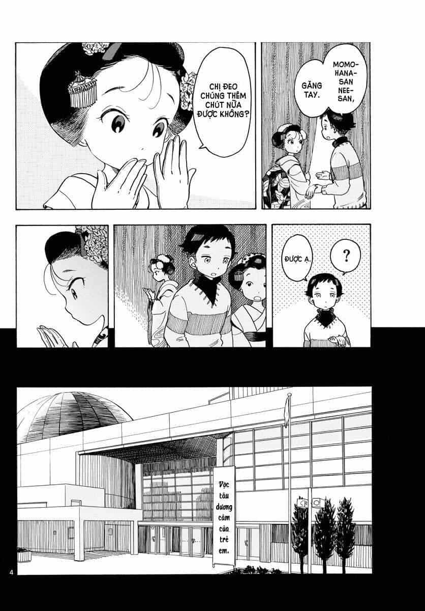 Maiko-San Chi No Makanai-San - Chương 70 - ảnh 4