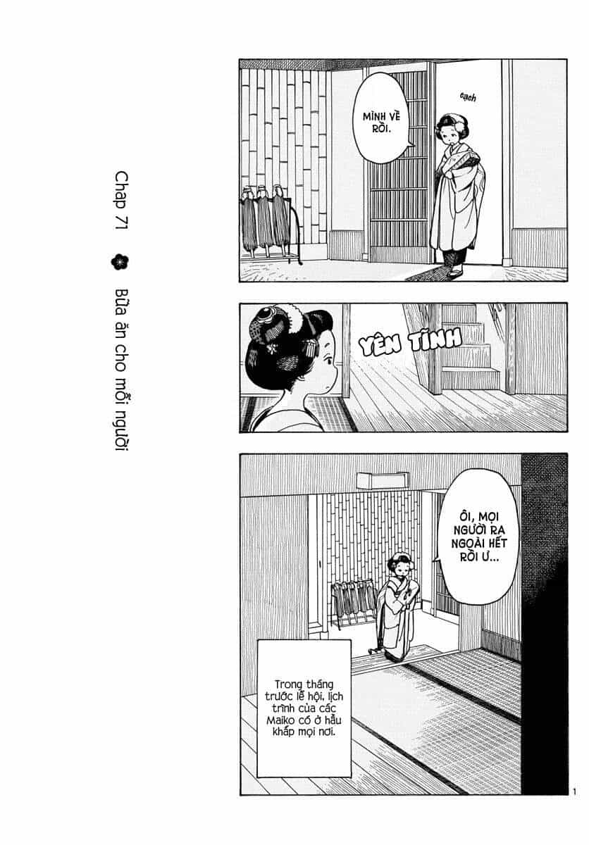 Maiko-San Chi No Makanai-San - Chương 71 - ảnh 1