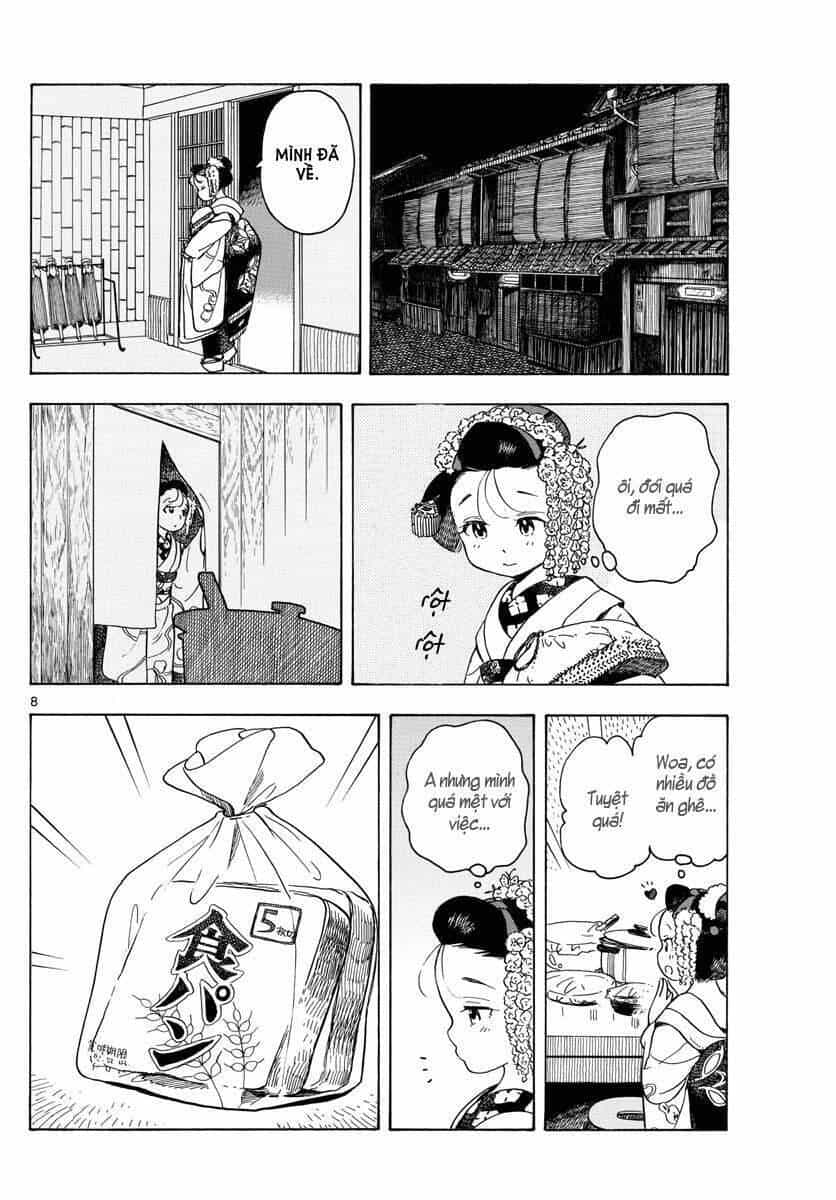 Maiko-San Chi No Makanai-San - Chương 71 - ảnh 8