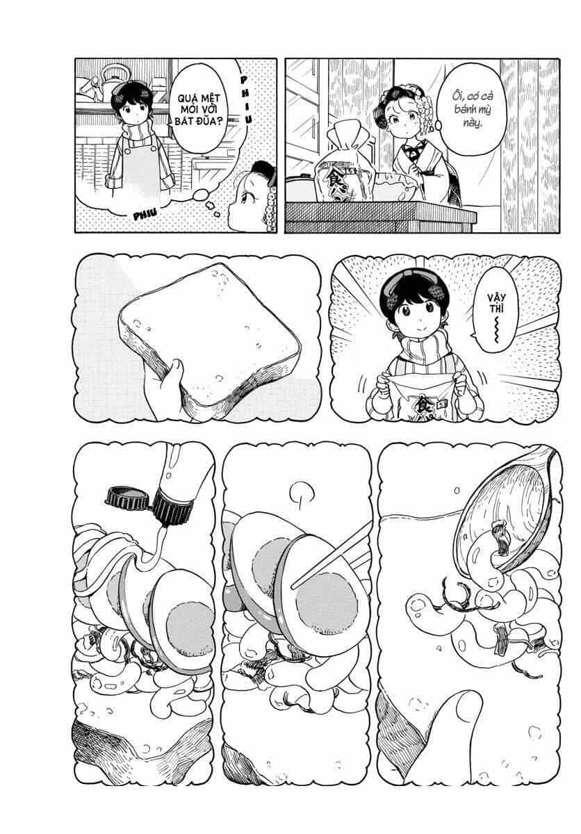 Maiko-San Chi No Makanai-San - Chương 71 - ảnh 9