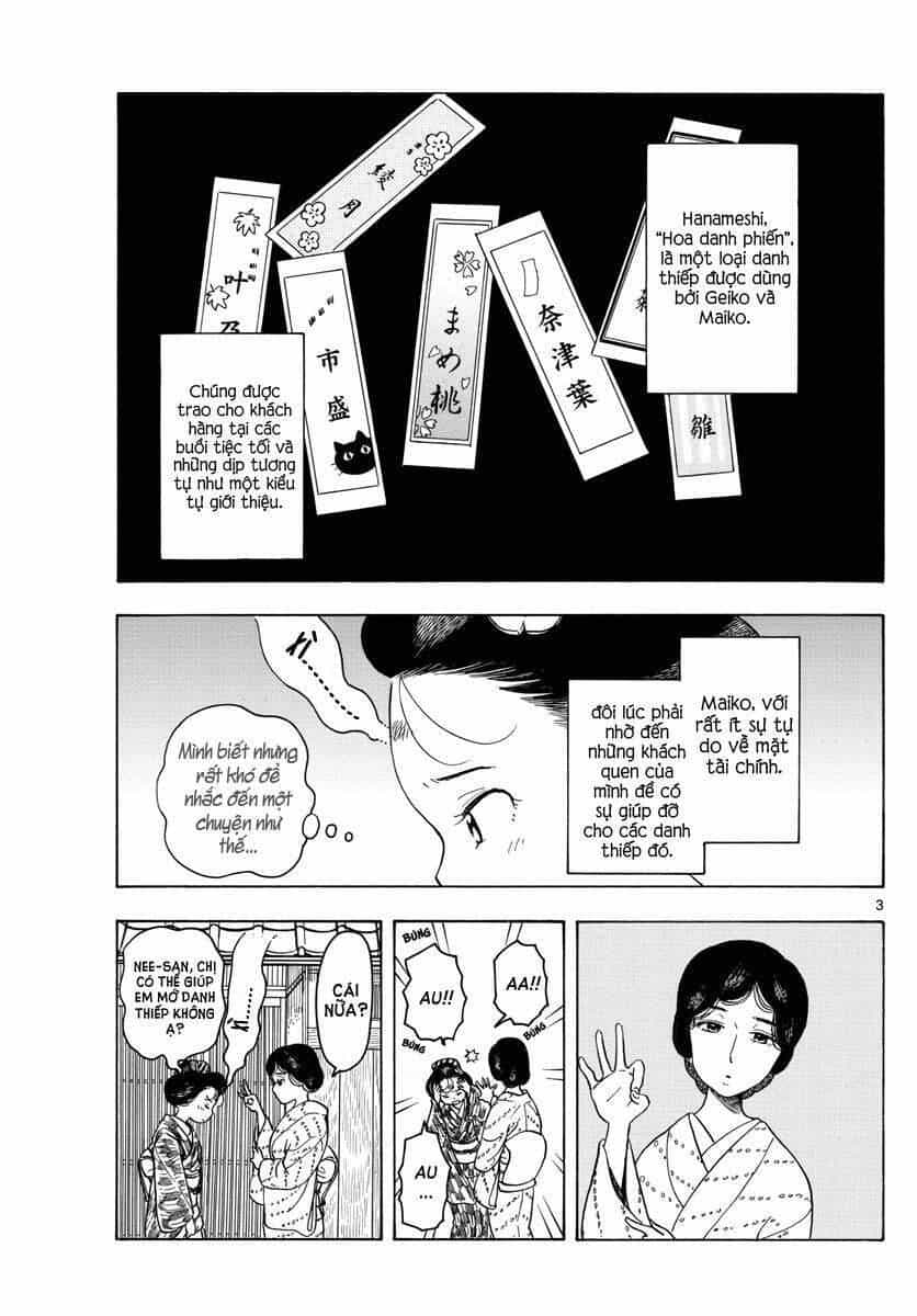 Maiko-San Chi No Makanai-San - Chương 74 - ảnh 3