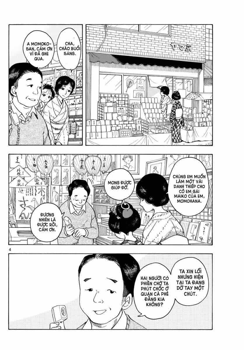 Maiko-San Chi No Makanai-San - Chương 74 - ảnh 4