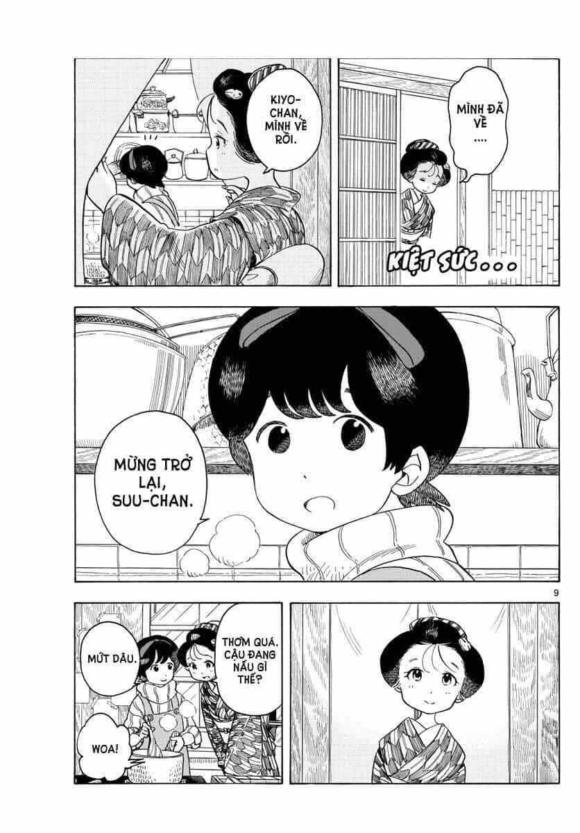 Maiko-San Chi No Makanai-San - Chương 74 - ảnh 9