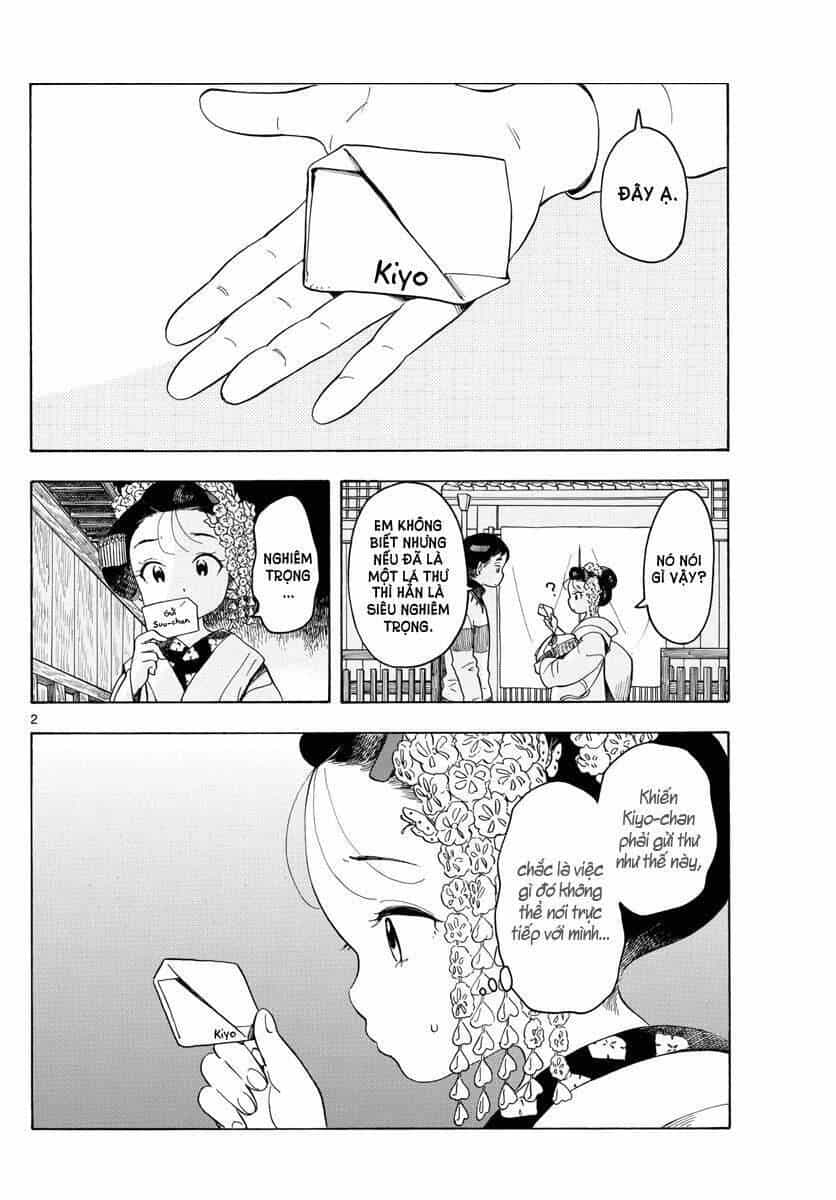 Maiko-San Chi No Makanai-San - Chương 75 - ảnh 2