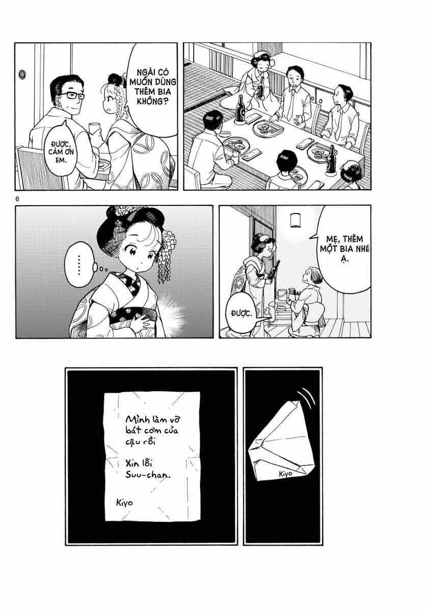 Maiko-San Chi No Makanai-San - Chương 75 - ảnh 6