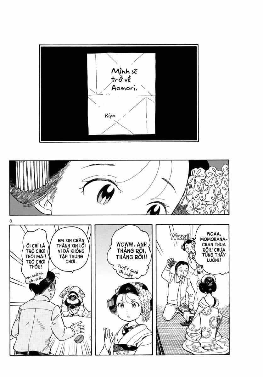 Maiko-San Chi No Makanai-San - Chương 75 - ảnh 8