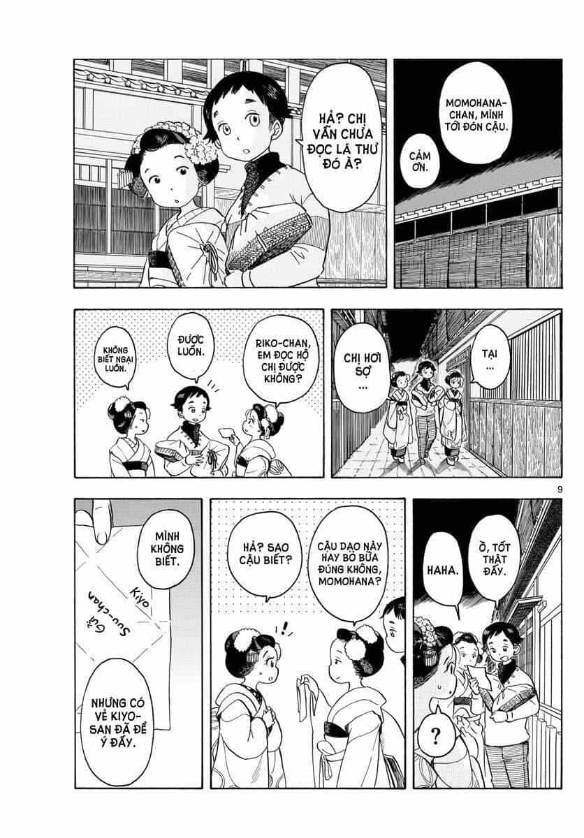 Maiko-San Chi No Makanai-San - Chương 75 - ảnh 9