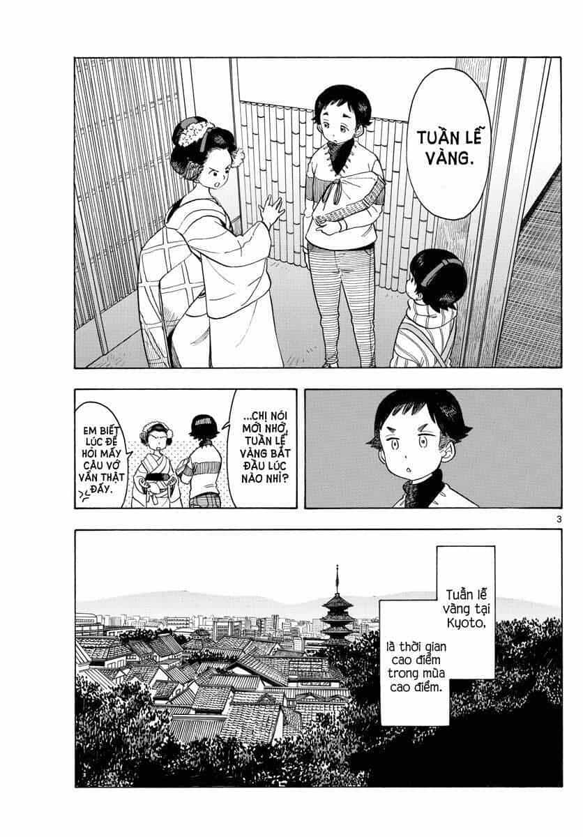 Maiko-San Chi No Makanai-San - Chương 76 - ảnh 3