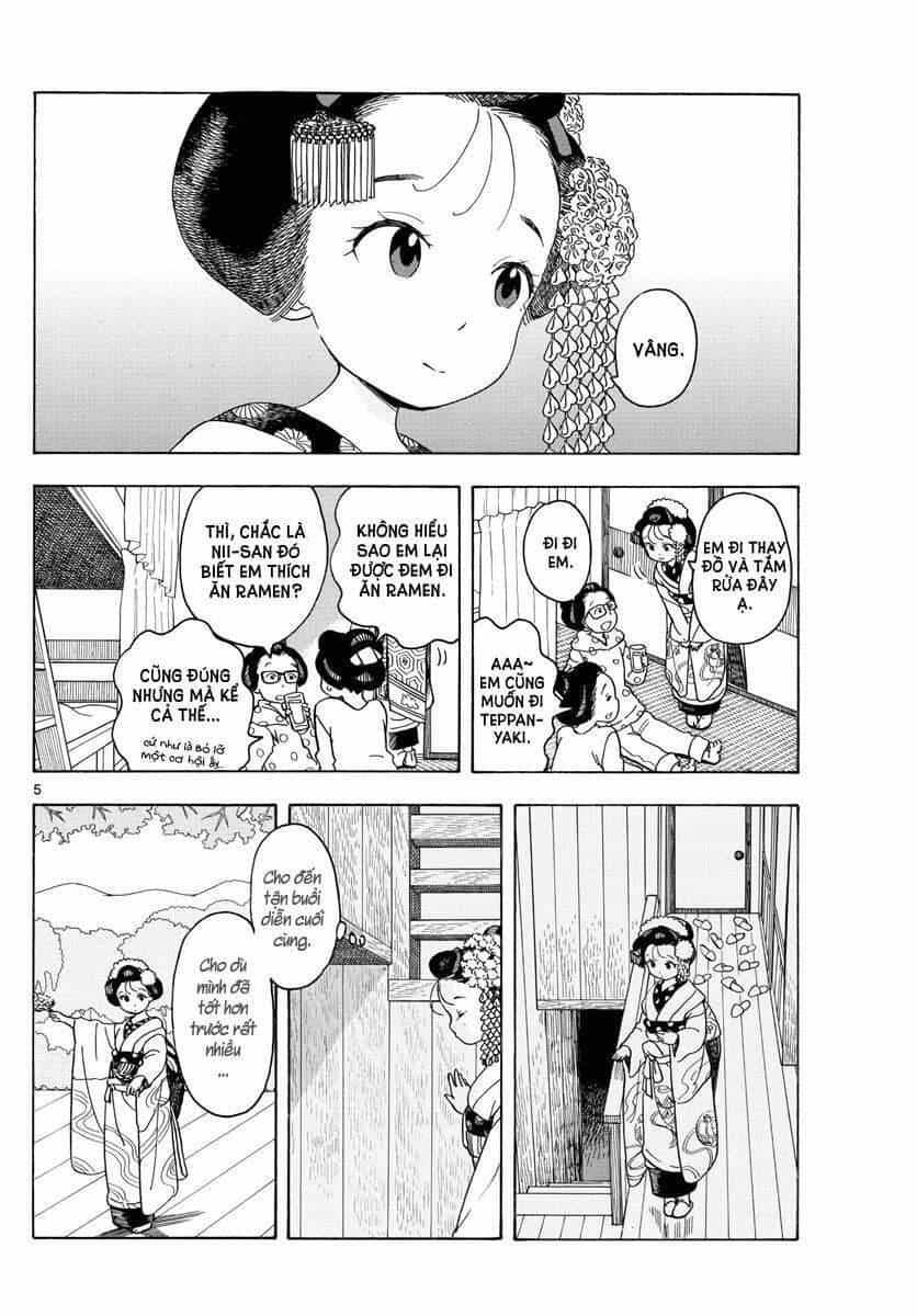 Maiko-San Chi No Makanai-San - Chương 77 - ảnh 5