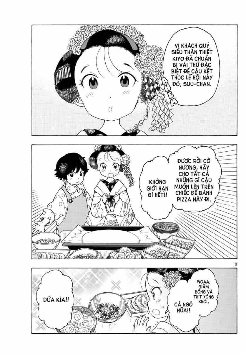 Maiko-San Chi No Makanai-San - Chương 77 - ảnh 8
