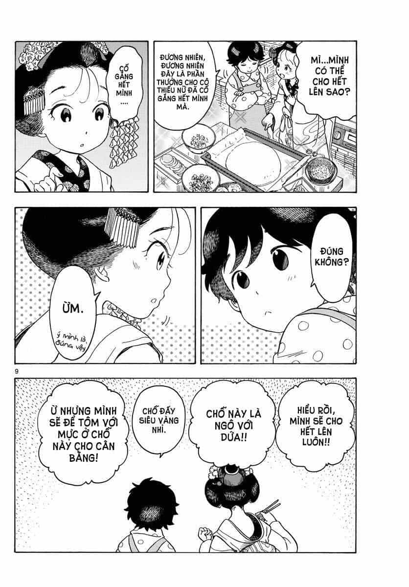 Maiko-San Chi No Makanai-San - Chương 77 - ảnh 9