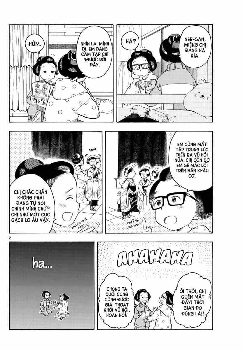 Maiko-San Chi No Makanai-San - Chương 78 - ảnh 2