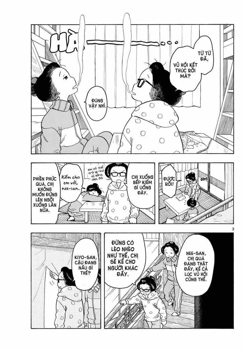 Maiko-San Chi No Makanai-San - Chương 78 - ảnh 3