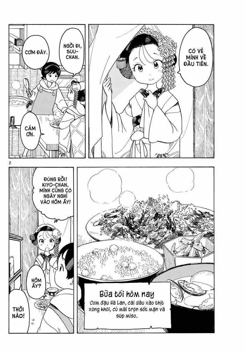 Maiko-San Chi No Makanai-San - Chương 82 - ảnh 2