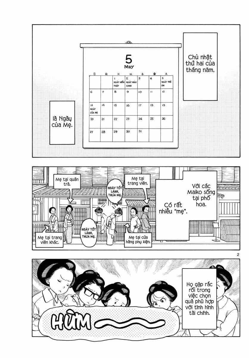 Maiko-San Chi No Makanai-San - Chương 83 - ảnh 2