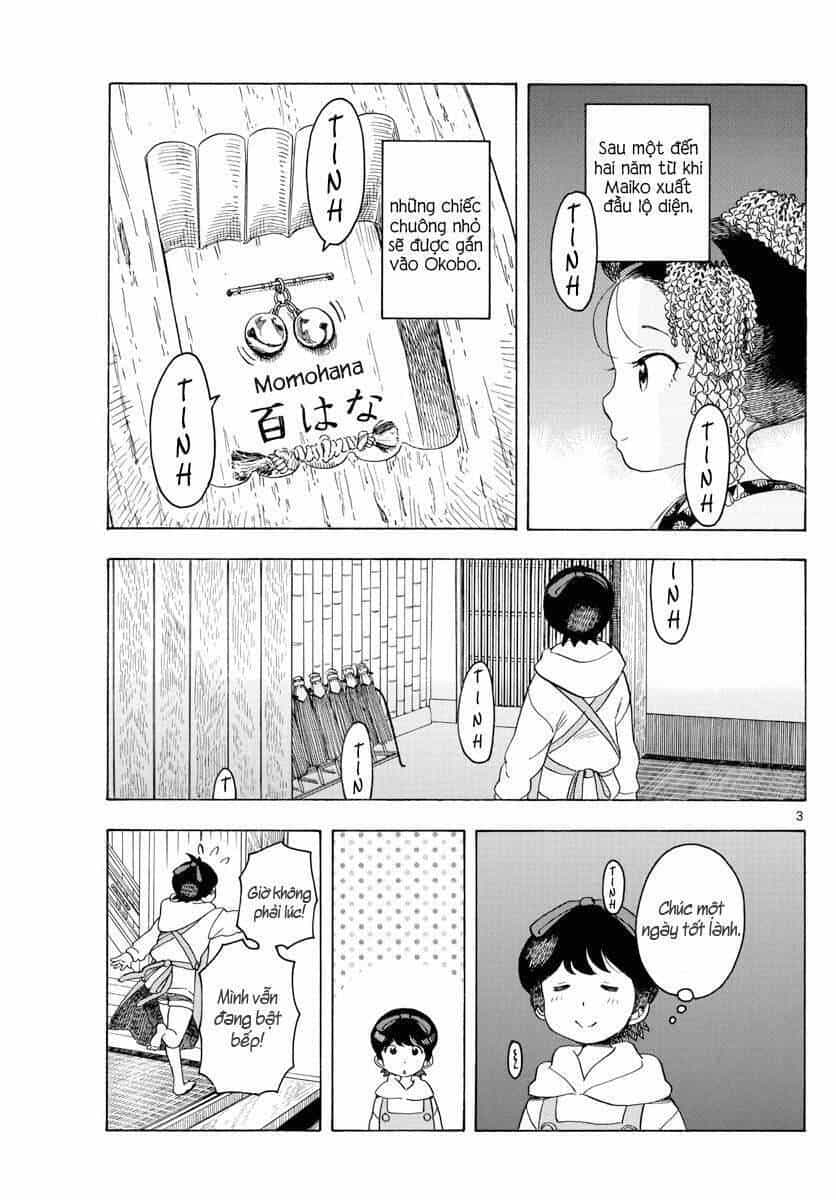 Maiko-San Chi No Makanai-San - Chương 86 - ảnh 3
