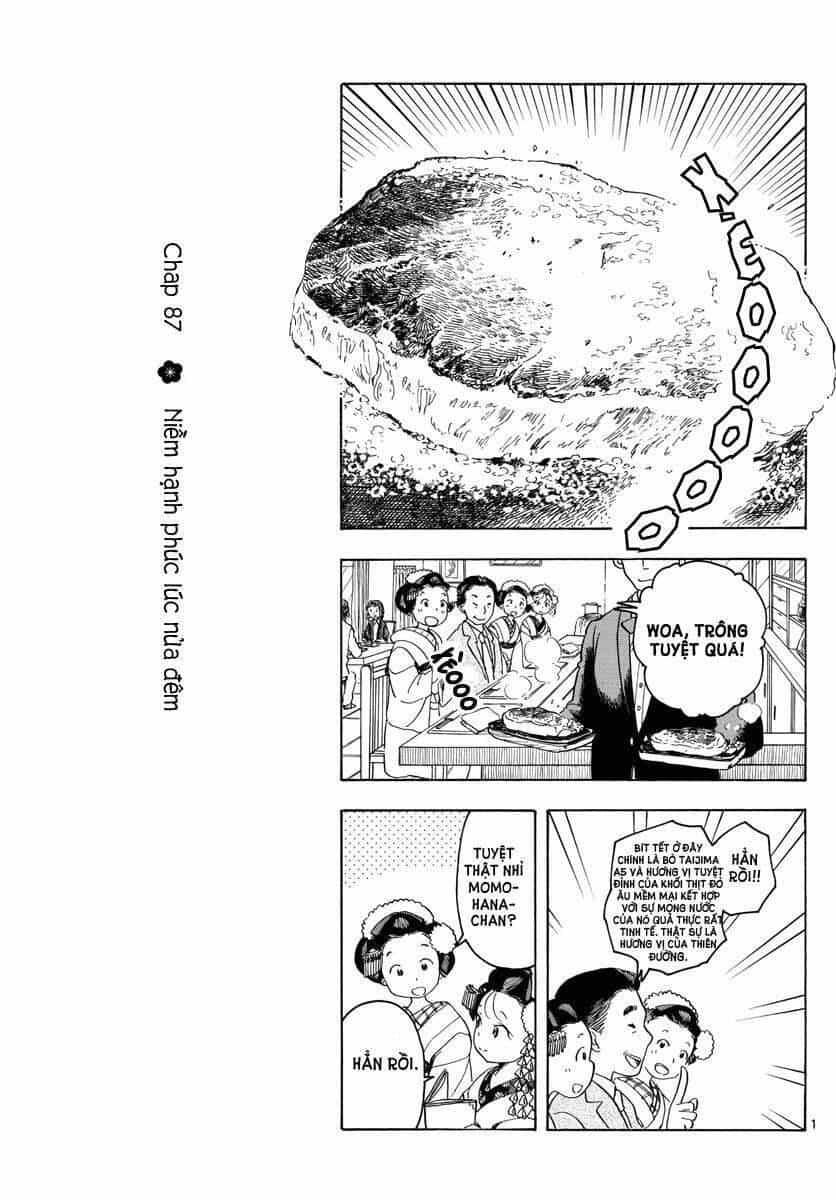 Maiko-San Chi No Makanai-San - Chương 87 - ảnh 1