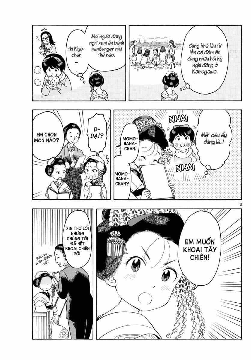 Maiko-San Chi No Makanai-San - Chương 87 - ảnh 3