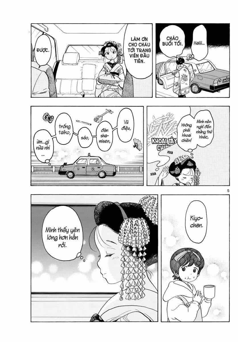 Maiko-San Chi No Makanai-San - Chương 87 - ảnh 5