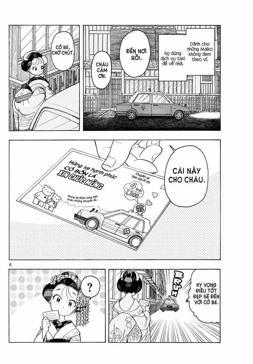 Maiko-San Chi No Makanai-San - Chương 87 - ảnh 6