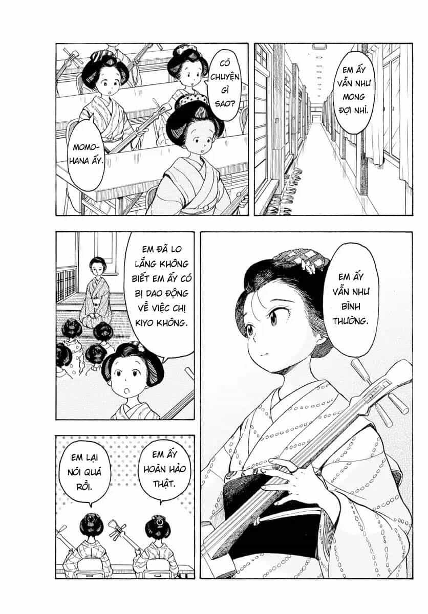 Maiko-San Chi No Makanai-San - Chương 89 - ảnh 3
