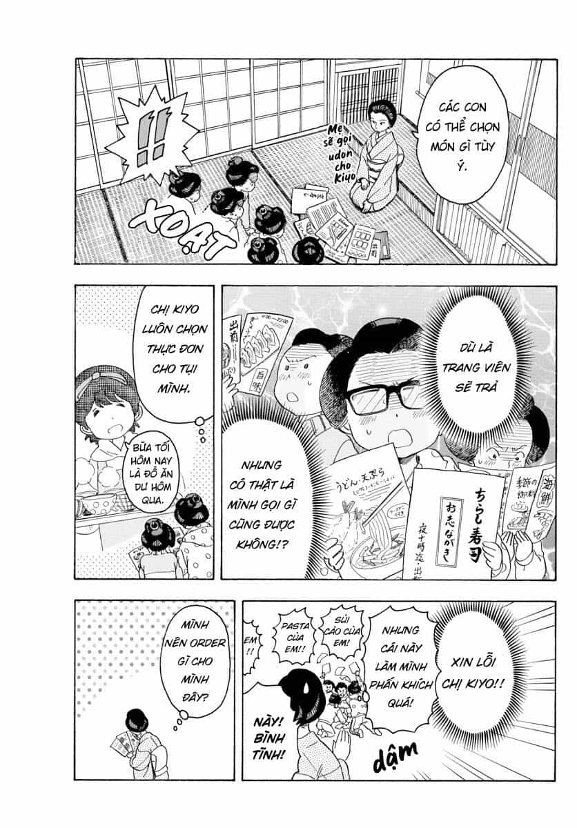 Maiko-San Chi No Makanai-San - Chương 90 - ảnh 3