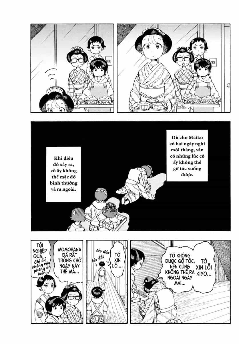 Maiko-San Chi No Makanai-San - Chương 91 - ảnh 5