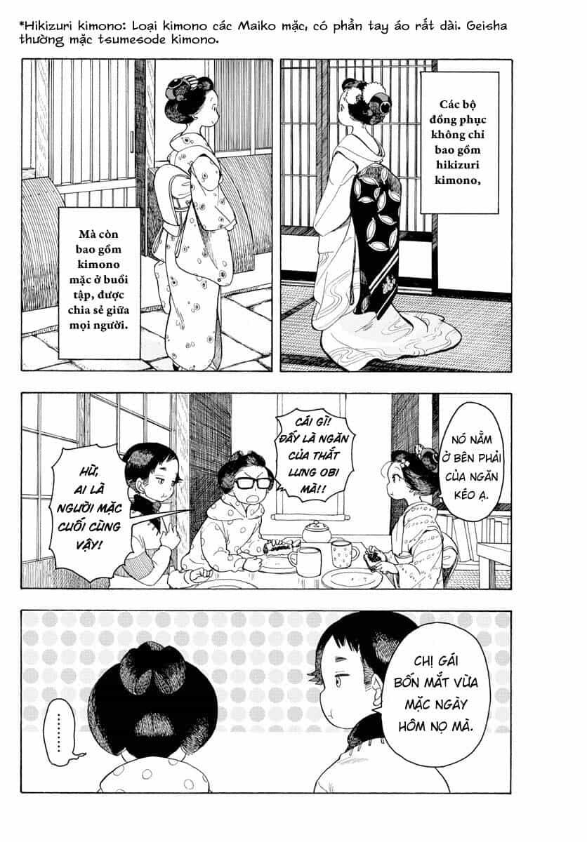 Maiko-San Chi No Makanai-San - Chương 92 - ảnh 2