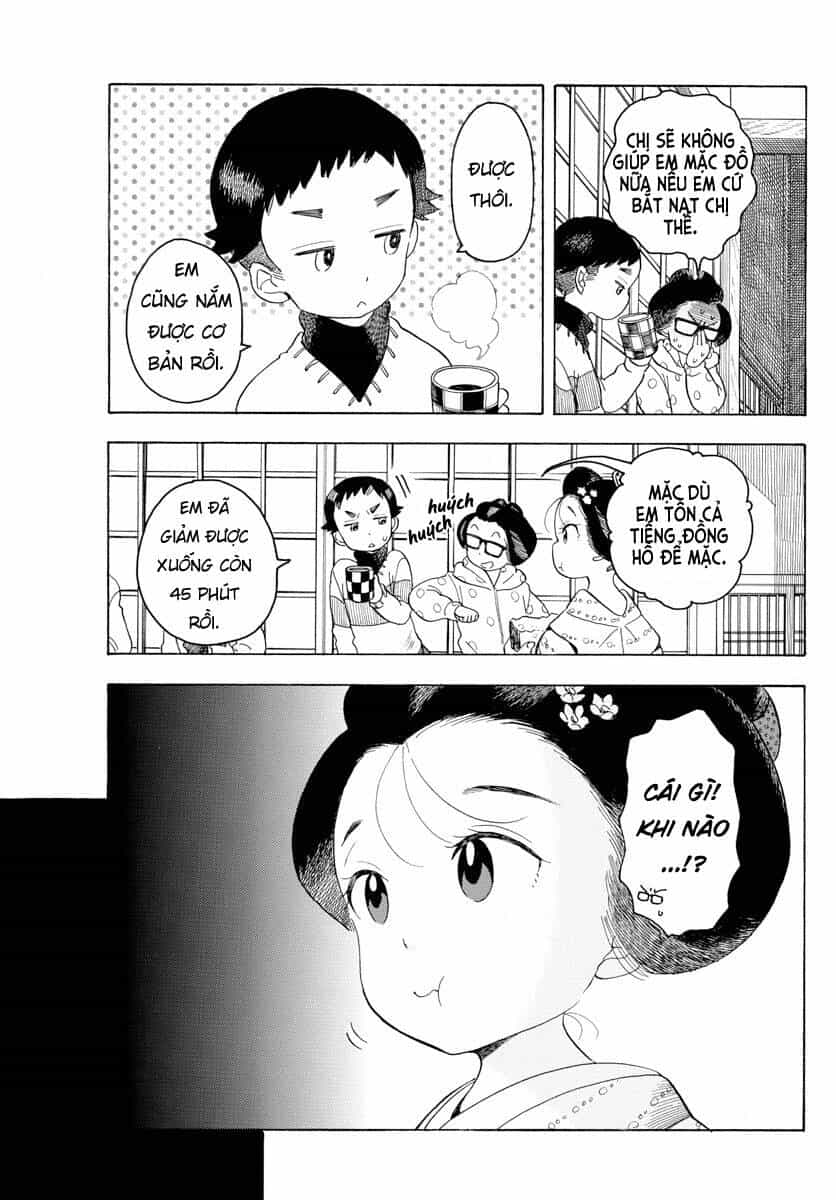 Maiko-San Chi No Makanai-San - Chương 92 - ảnh 3