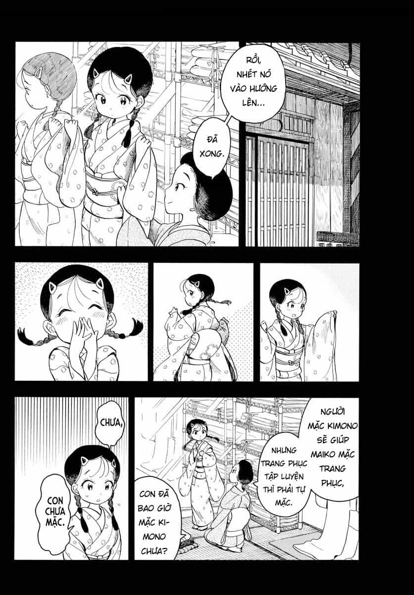 Maiko-San Chi No Makanai-San - Chương 92 - ảnh 4