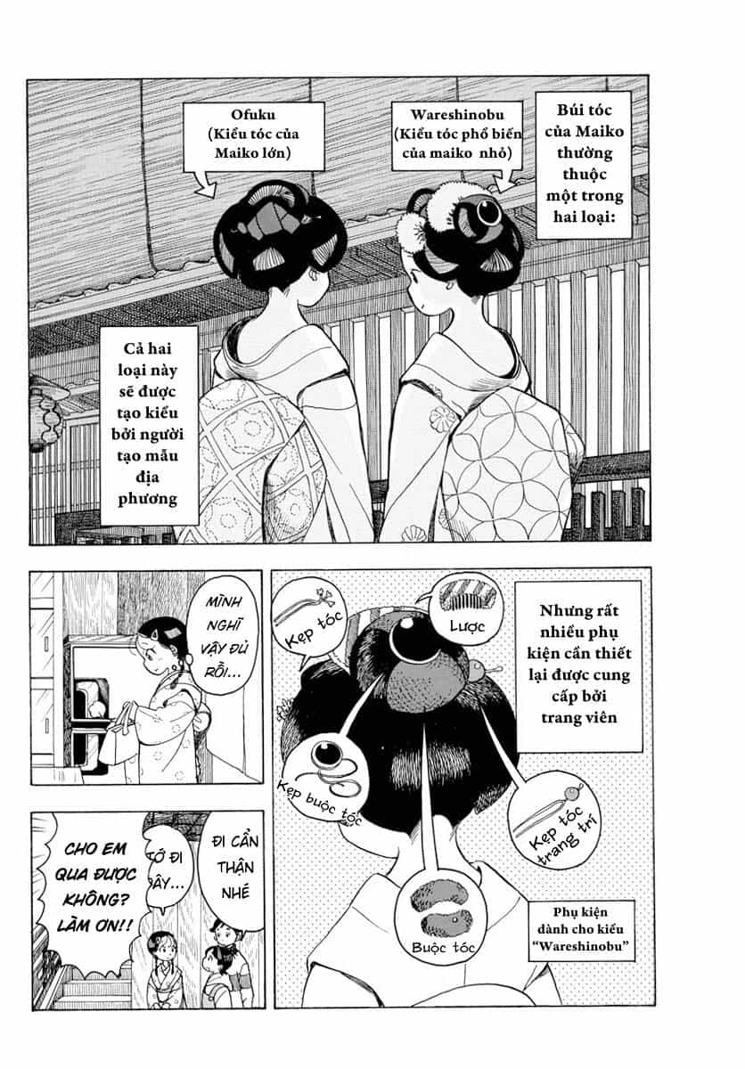 Maiko-San Chi No Makanai-San - Chương 93 - ảnh 2