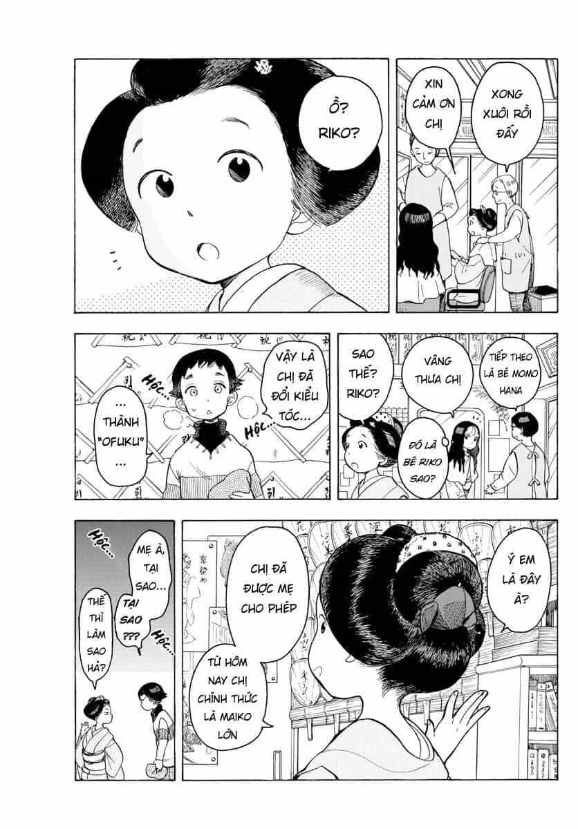 Maiko-San Chi No Makanai-San - Chương 93 - ảnh 7