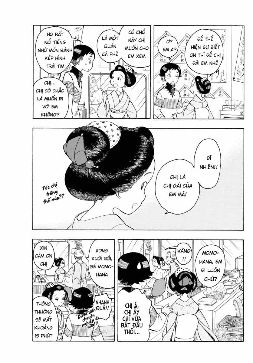 Maiko-San Chi No Makanai-San - Chương 93 - ảnh 9
