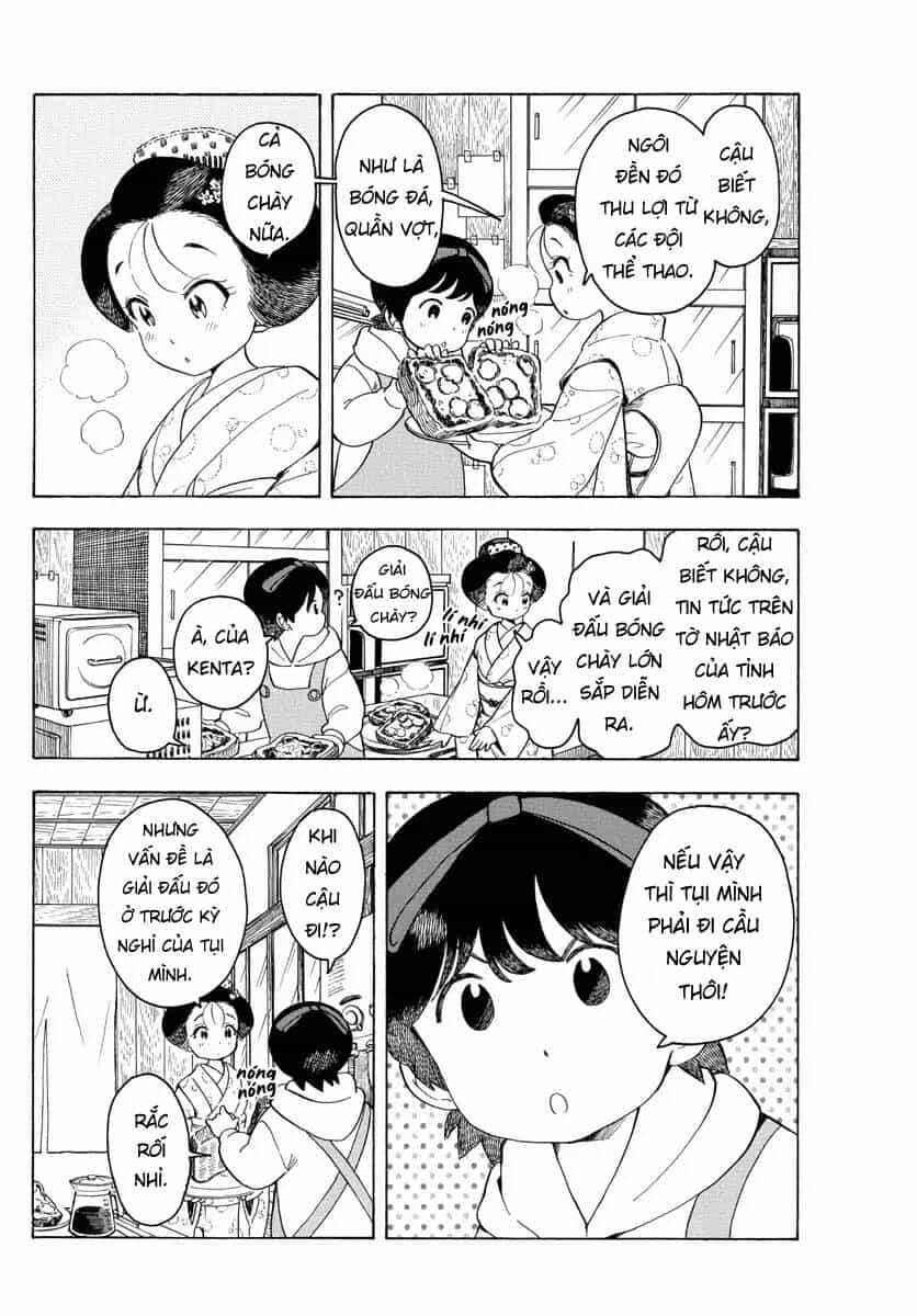 Maiko-San Chi No Makanai-San - Chương 95 - ảnh 2