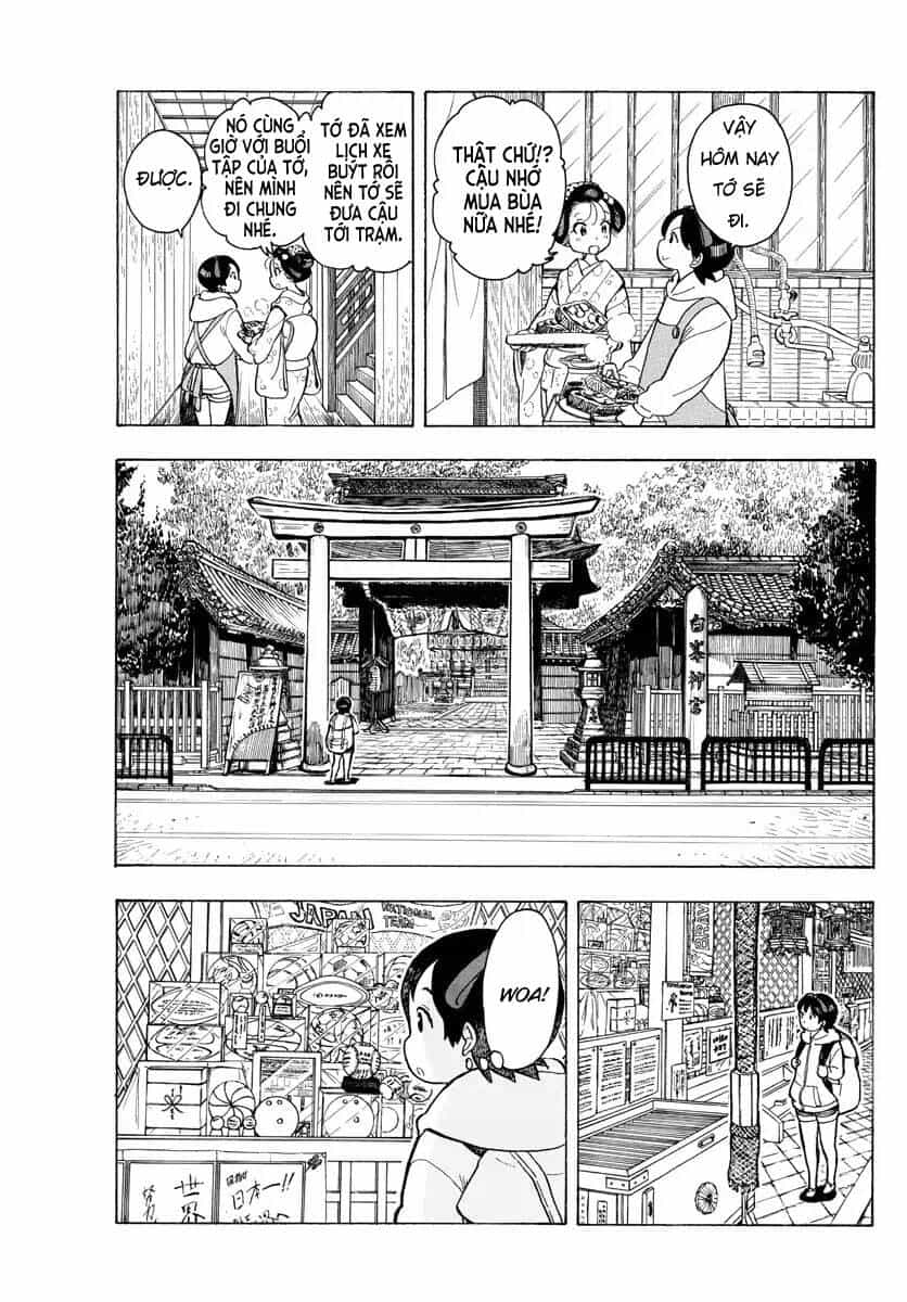 Maiko-San Chi No Makanai-San - Chương 95 - ảnh 3