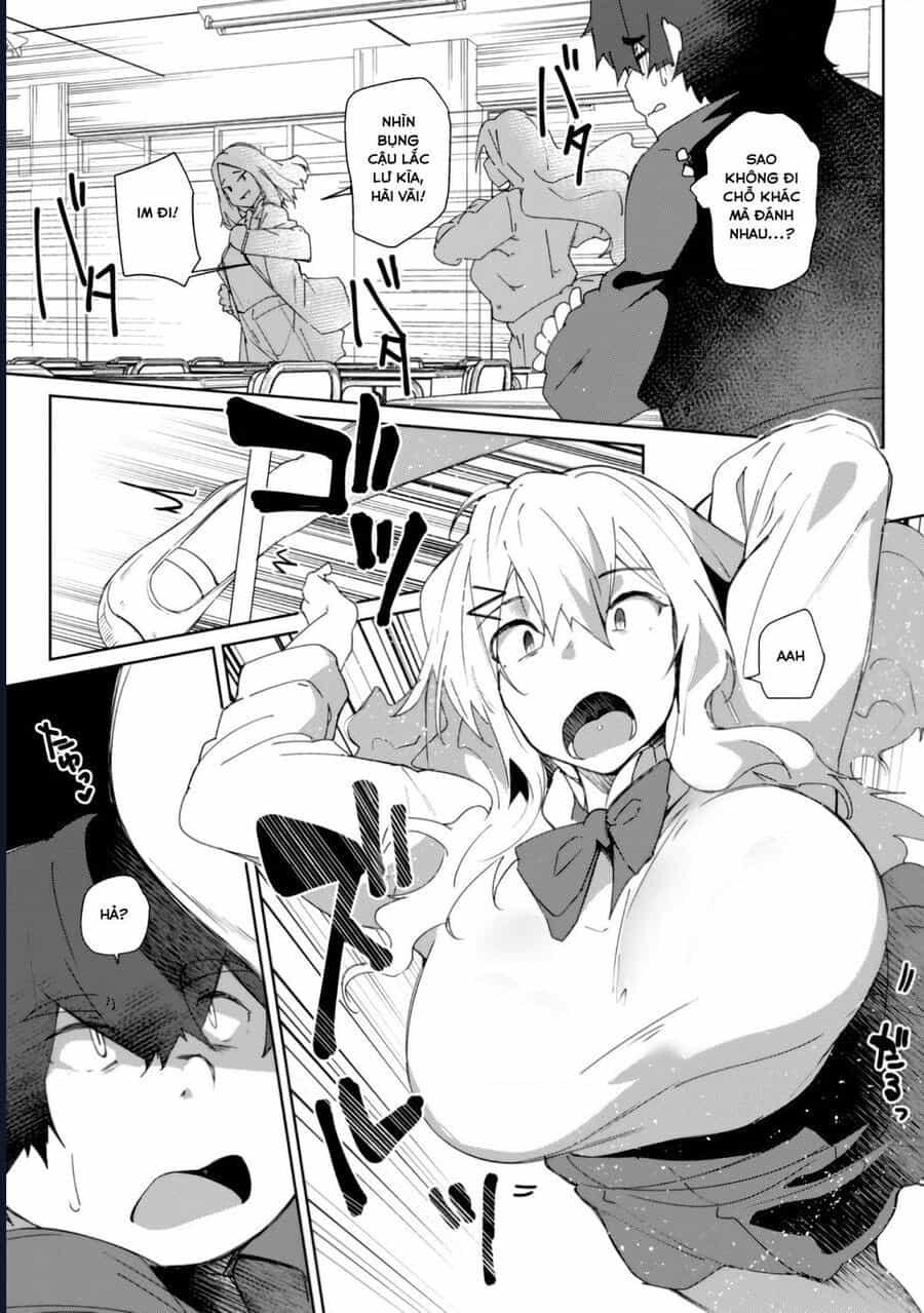 Mainichi Ie Ni Kuru Gal Ga Kyorikan Zero Demo Yasashiku Nai - Chương 1 - ảnh 11