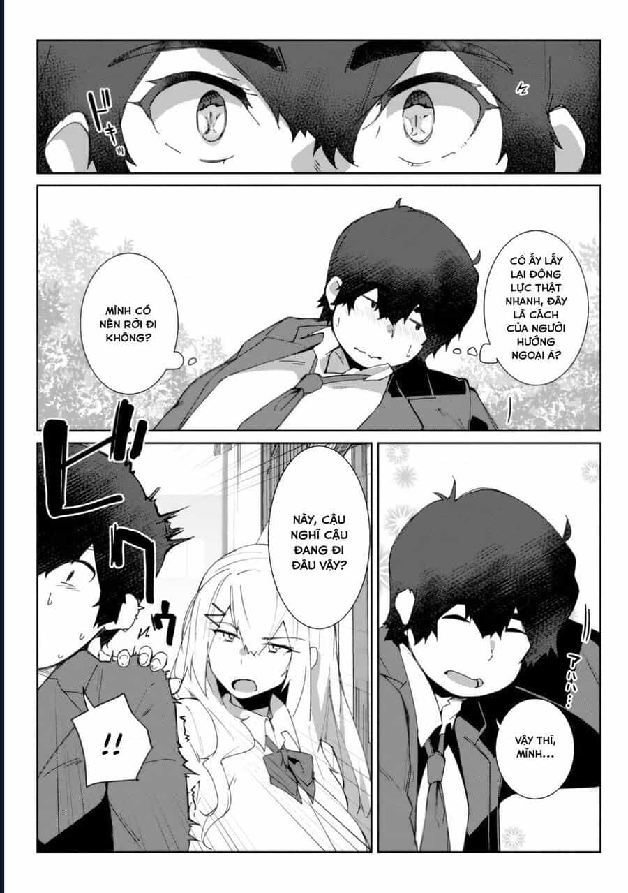 Mainichi Ie Ni Kuru Gal Ga Kyorikan Zero Demo Yasashiku Nai - Chương 1 - ảnh 23