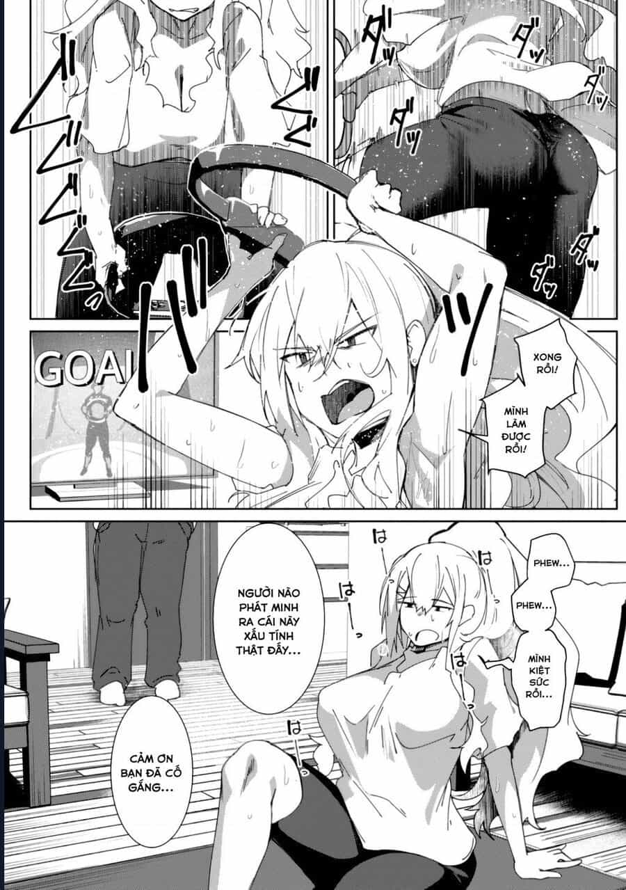 Mainichi Ie Ni Kuru Gal Ga Kyorikan Zero Demo Yasashiku Nai - Chương 1 - ảnh 4