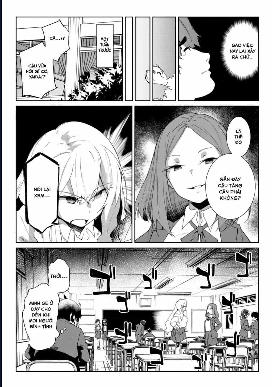 Mainichi Ie Ni Kuru Gal Ga Kyorikan Zero Demo Yasashiku Nai - Chương 1 - ảnh 7