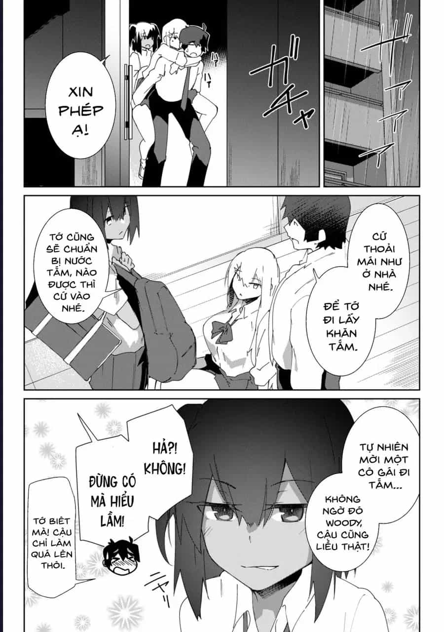 Mainichi Ie Ni Kuru Gal Ga Kyorikan Zero Demo Yasashiku Nai - Chương 9 - ảnh 11