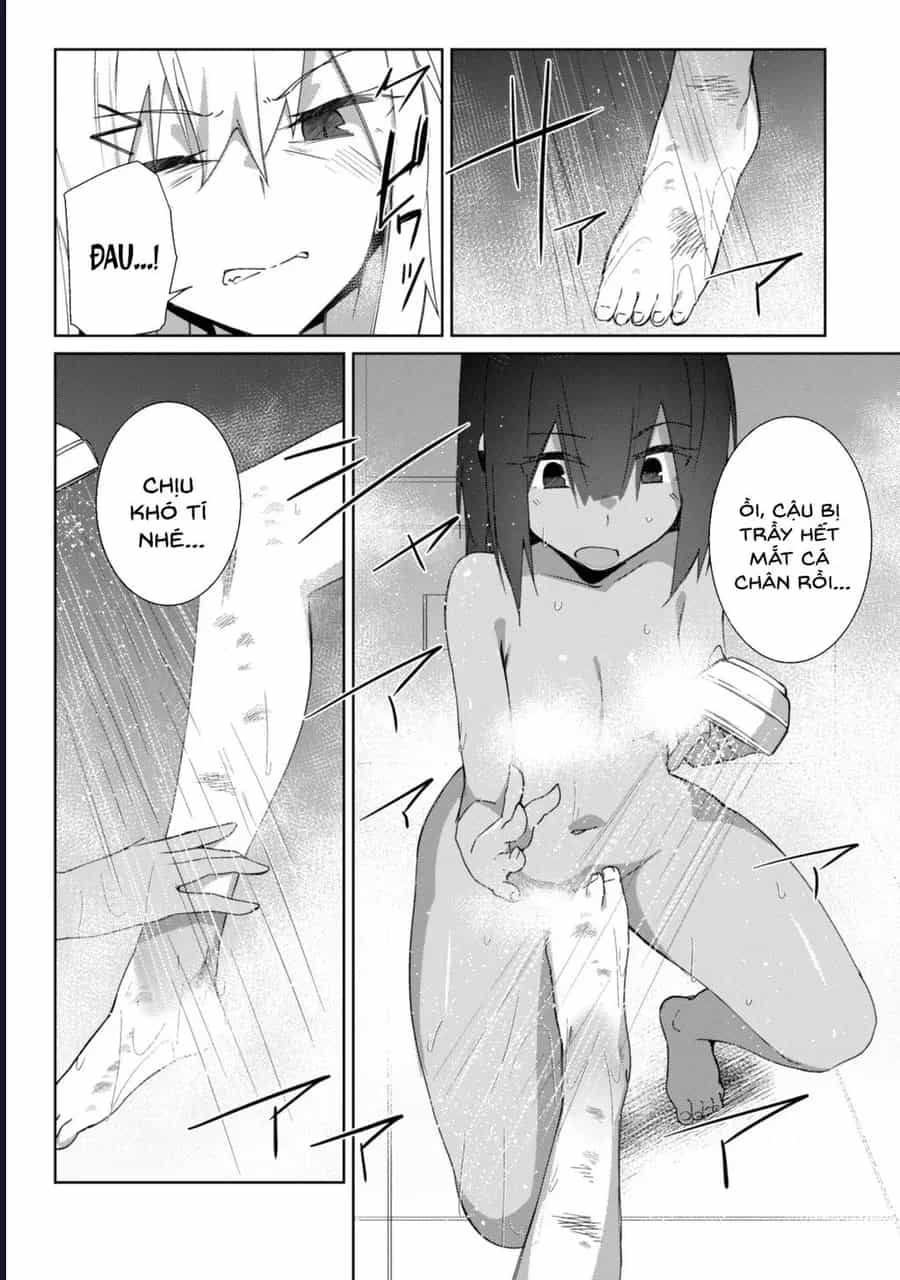 Mainichi Ie Ni Kuru Gal Ga Kyorikan Zero Demo Yasashiku Nai - Chương 9 - ảnh 14